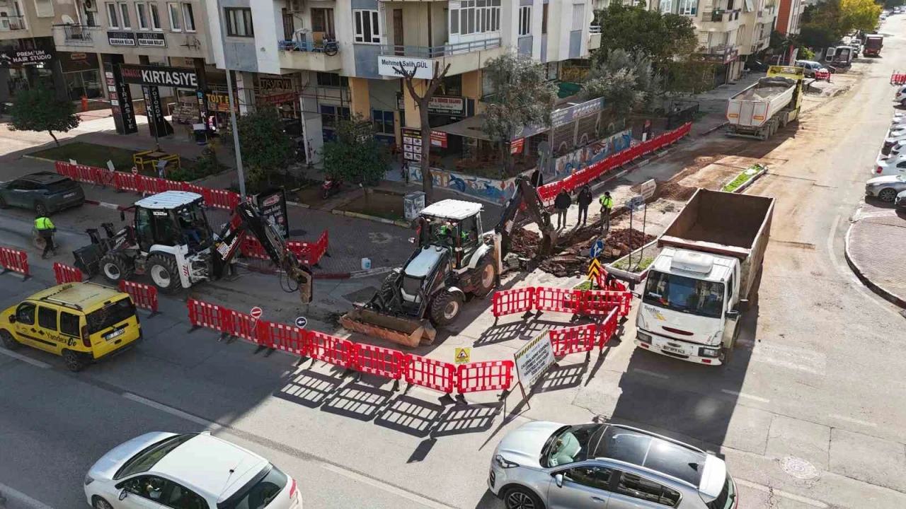 ASATdan Muratpaşa ilçesinde 480 milyon TL bedelli içme suyu altyapı güçlendirme çalışması