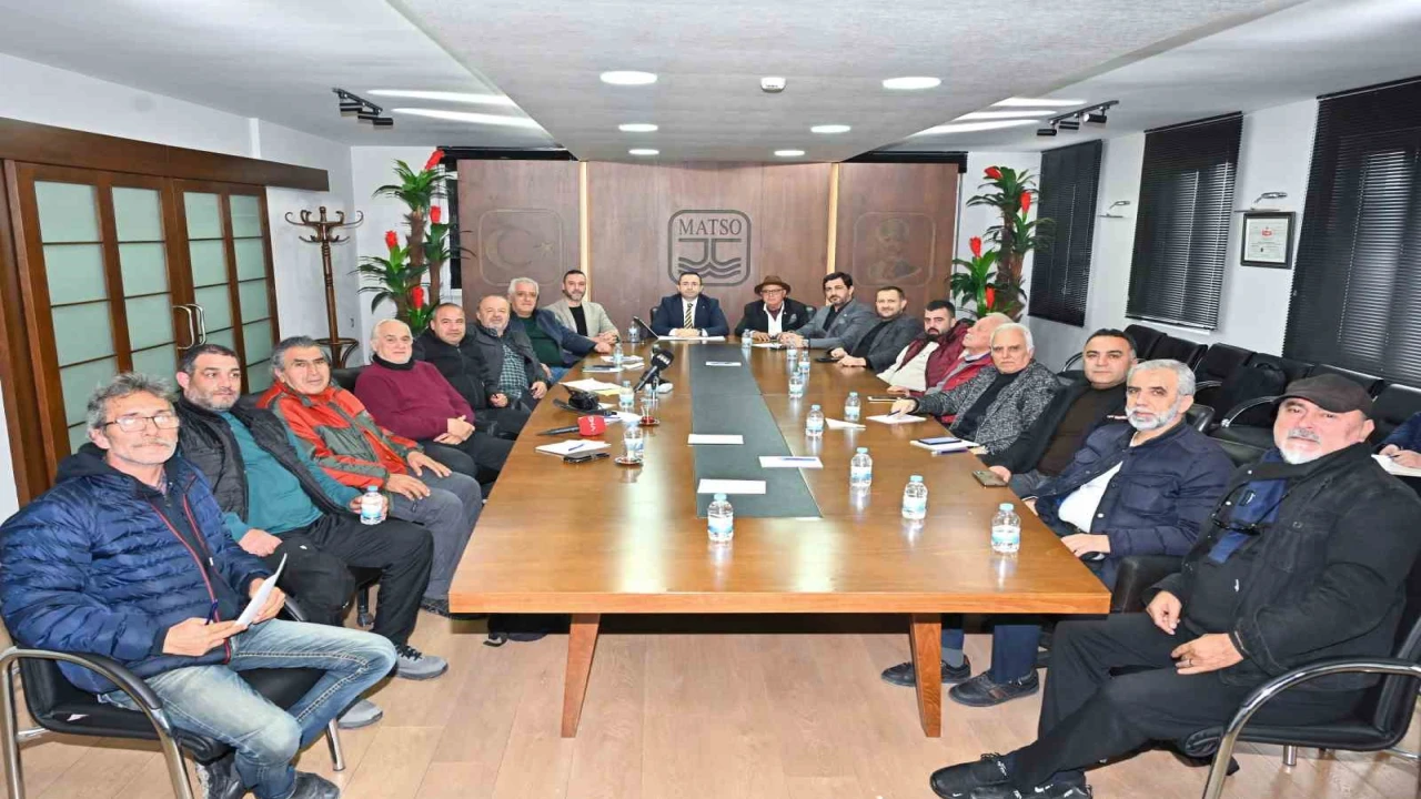 Başkan Güngör: Önceliğimiz Manavgat ekonomisini çeşitlendirmek