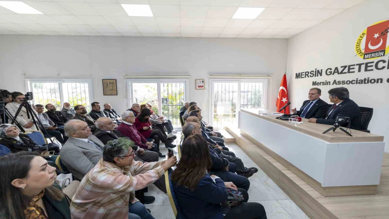 Başkan Seçer: Basın, yasama, yürütme ve yargıdan sonra 4. kuvvettir