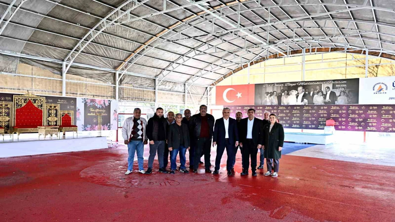 Başkan Uysal: Zeytinköy elit mahalle olacak