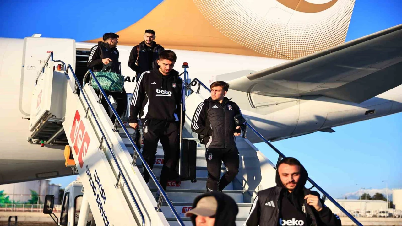 Beşiktaş, Antalyada