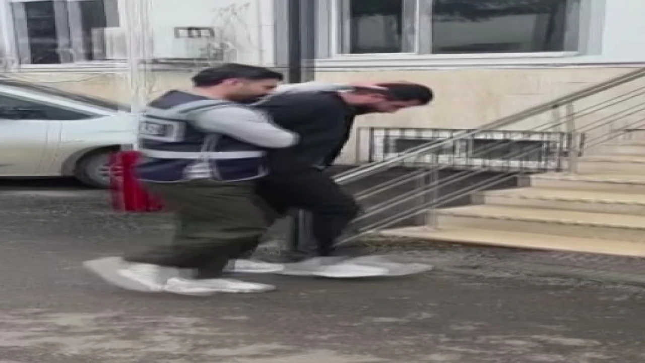 Boşanma aşamasındaki eşinin evine zarar veren şahıs tutuklandı