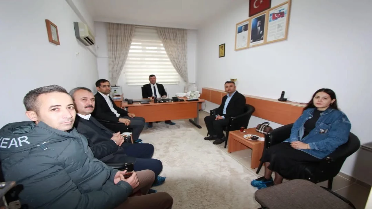 Bozyazıda anaokulu müdürleriyle dönem değerlendirme toplantısı yapıldı