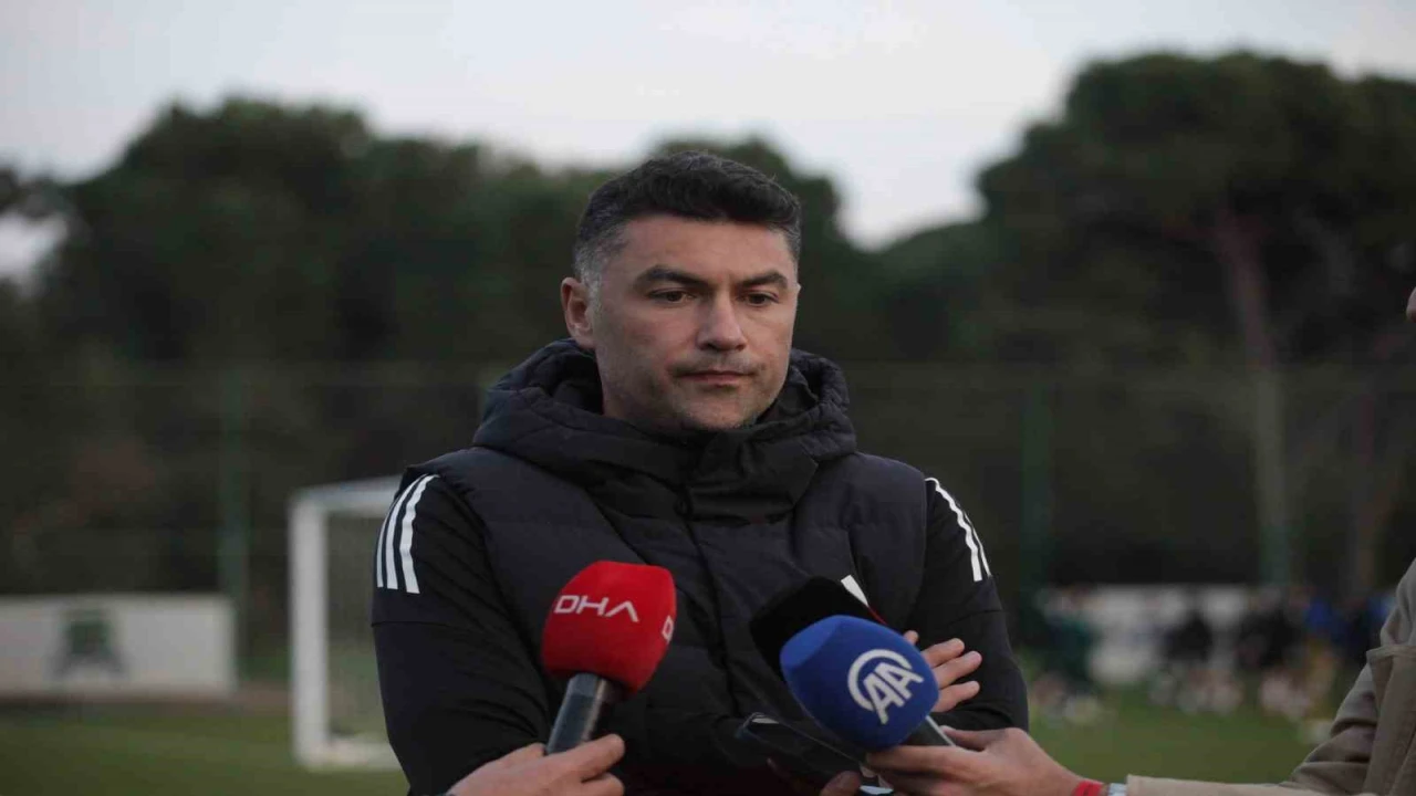 Burak Yılmaz: Her maçı kazanmak istiyoruz
