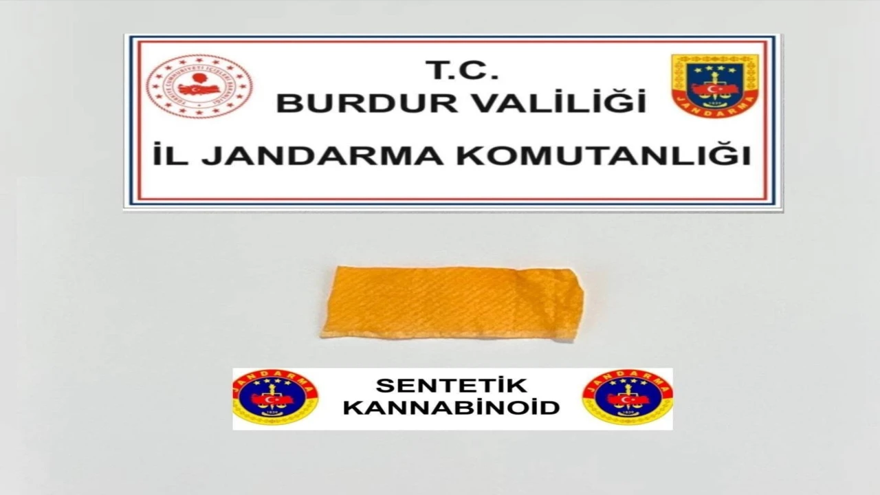 Burdurda uyuşturucu operasyonlarında 2 tutuklama