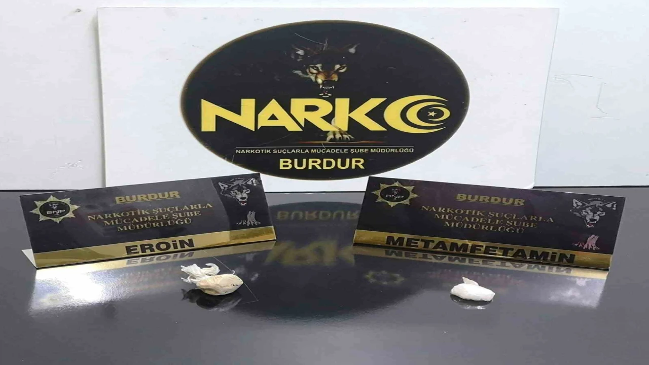 Burdurda uyuşturucu operasyonu: 40 gözaltı