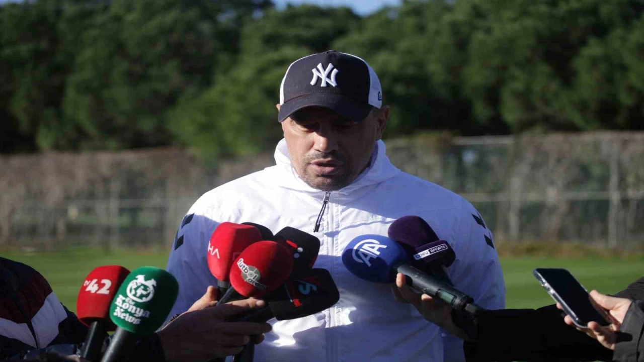 Çağdaş Atan: Güçlü bir Konyaspor izleyeceğimizi düşünüyorum