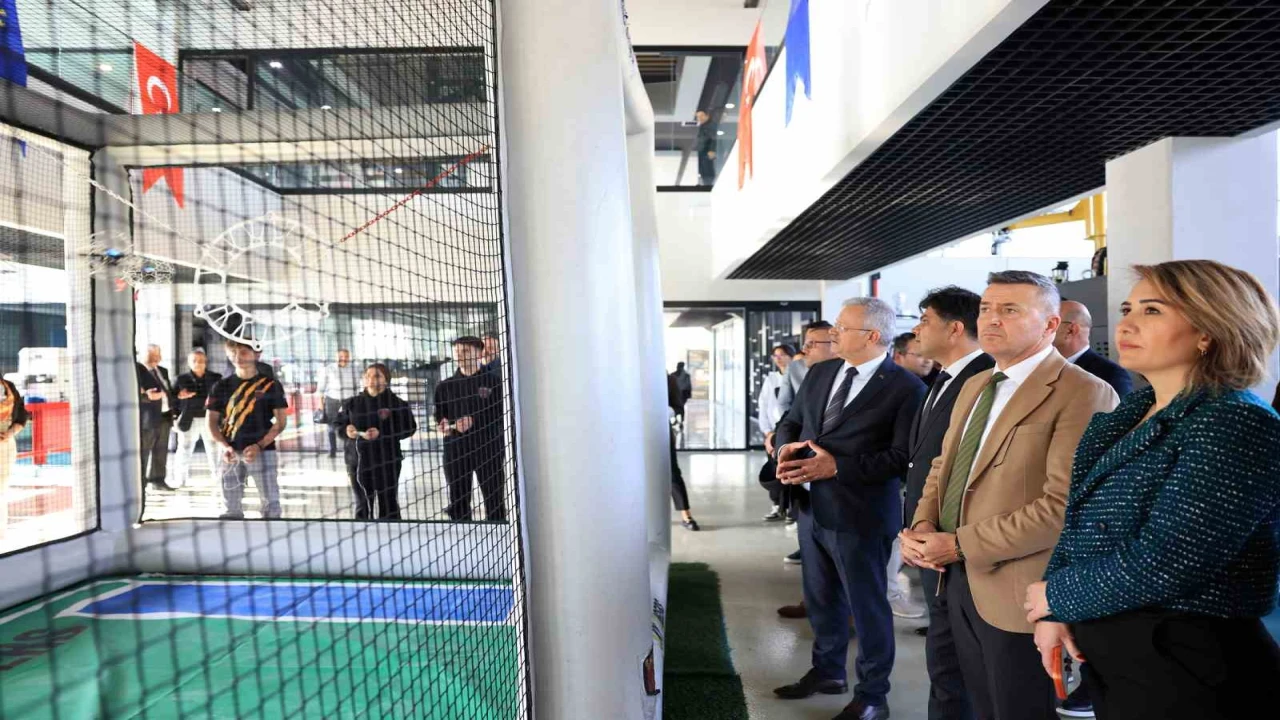 DAHİ Mersin Projesi Türkiyeye örnek oluyor