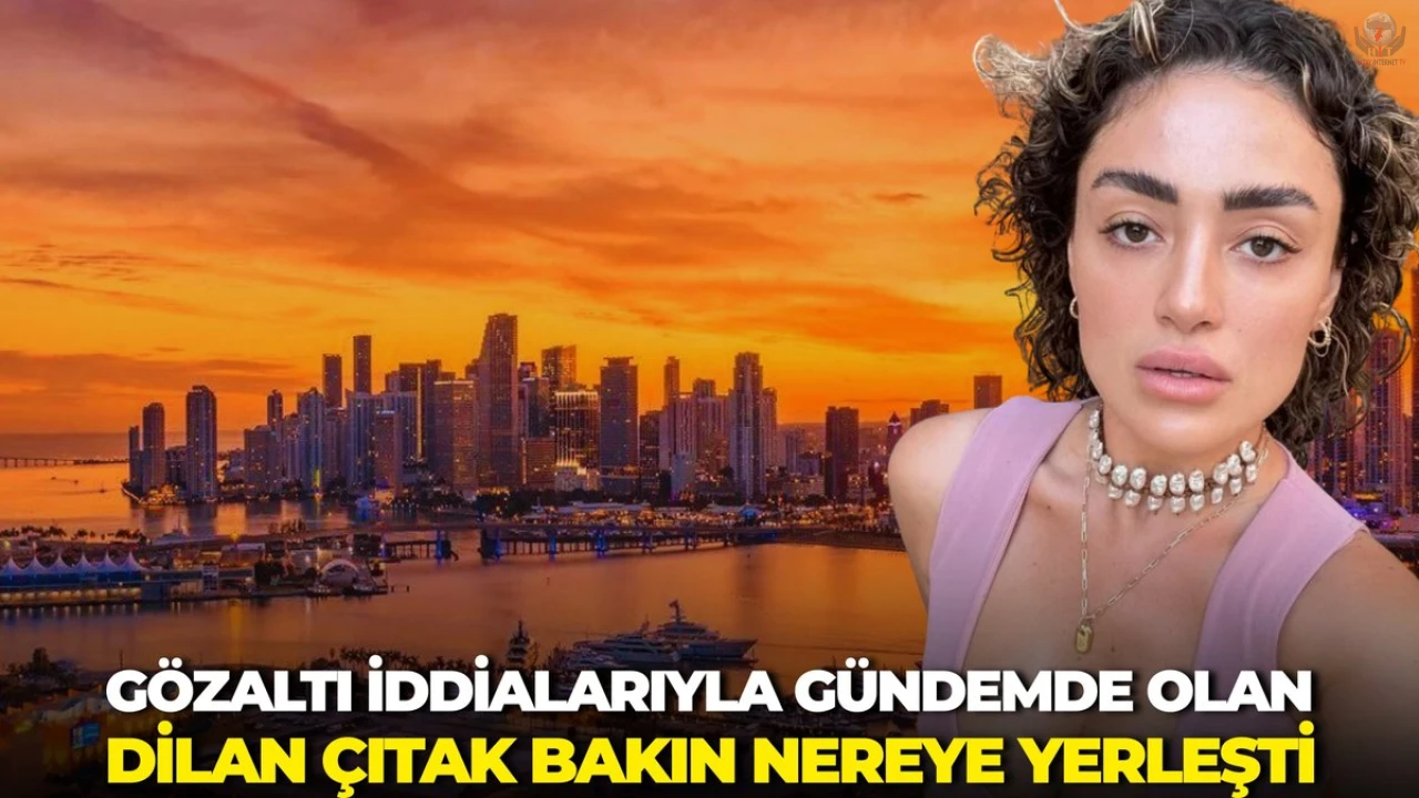 Dilan Çıtak ABD yerleşti iddiası