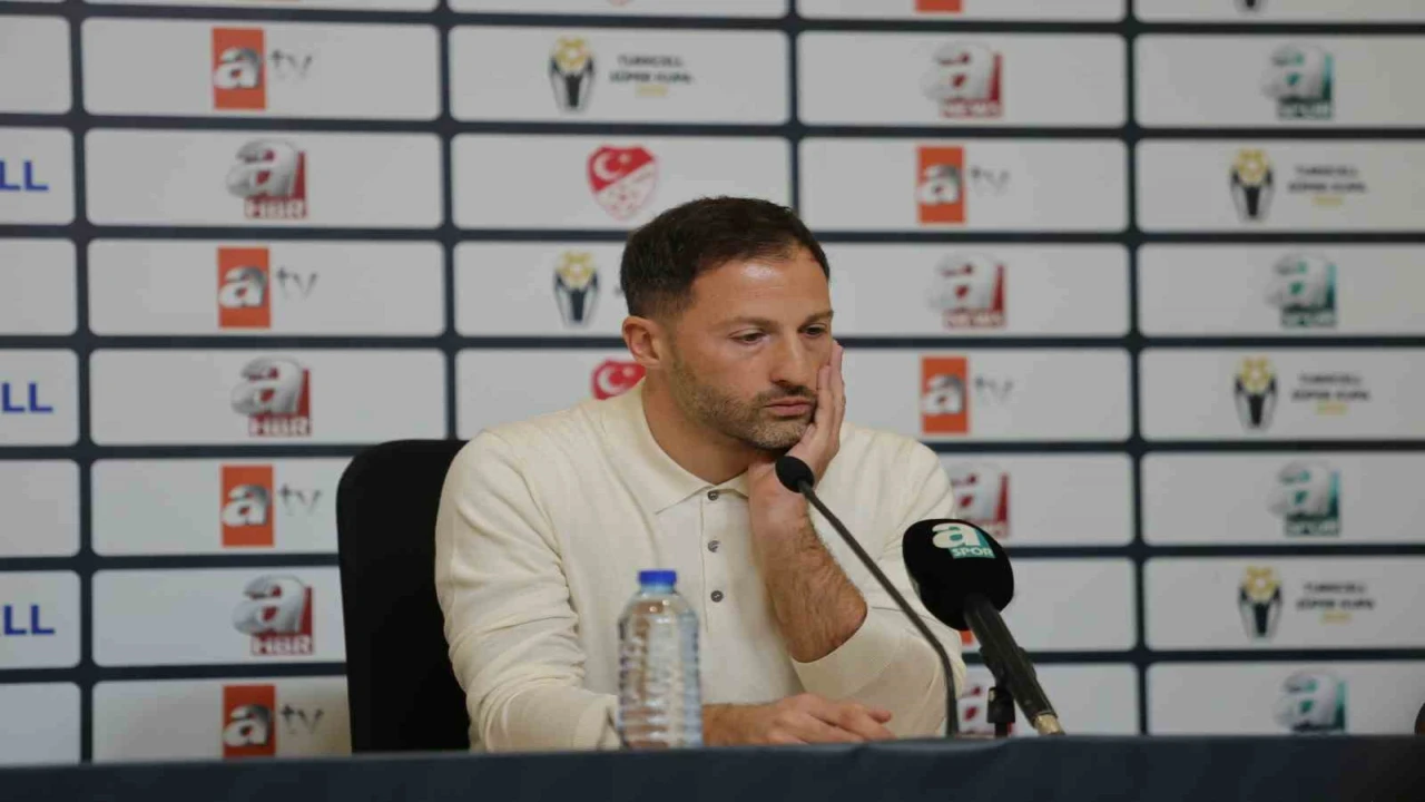 Domenico Tedesco: Galatasaray maçı bizim için güzel bir test olacak