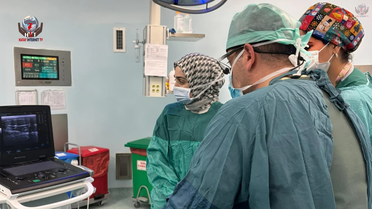 DÖRTYOL DEVLET HASTANESİ’NDE BİR İLK: ENDOVENÖZ RF ABLASYON UYGULAMASI YAPILDI