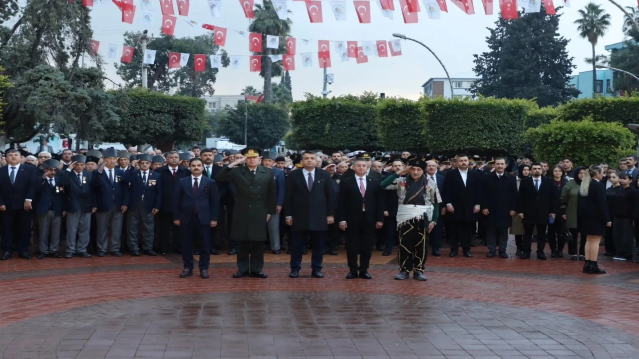 Dörtyolun kurtuluşunun 104. yılı kutlandı