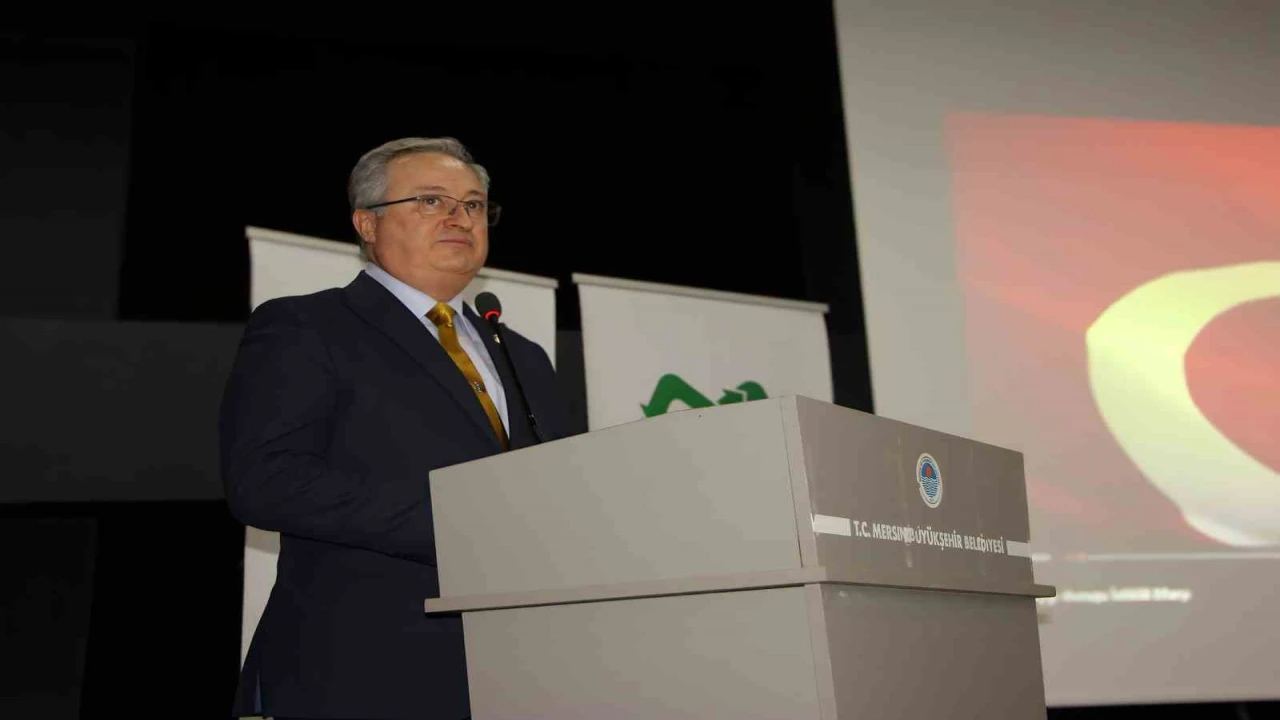 Enerji verimliliği ve yeşil lojistik Mersinde ele alındı