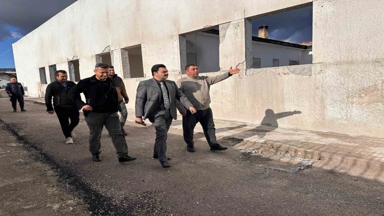 Erdemli kapalı cezaevi açığa dönüştürülüyor