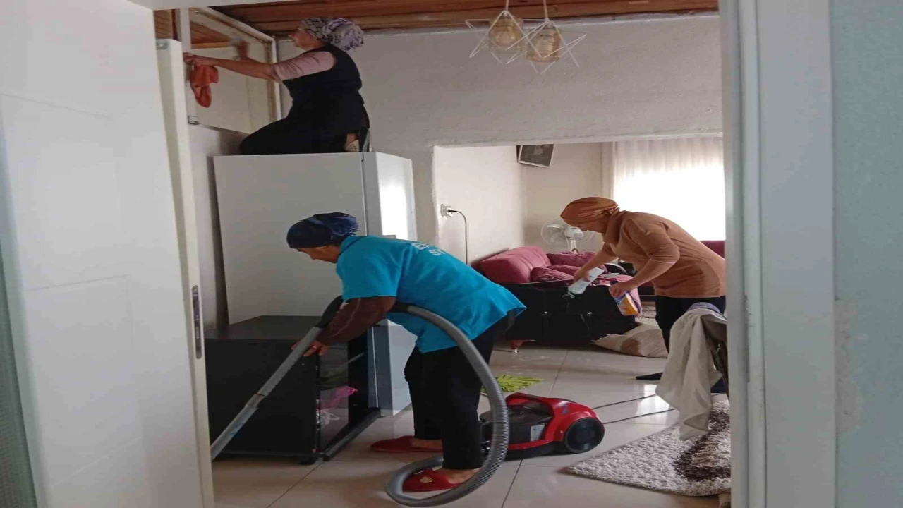 Erzinde hayata geçirilen proje yaşlılar ve bakıma muhtaç vatandaşlara umut oldu