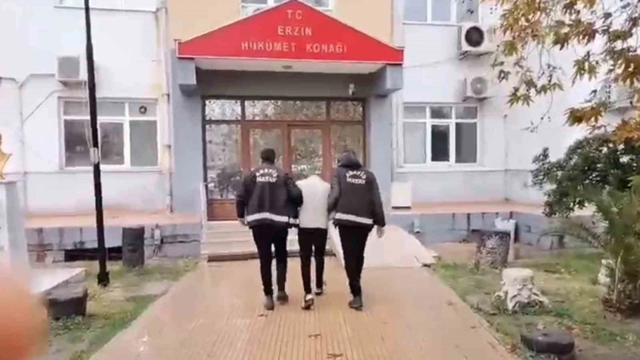 Erzinde motosiklet çalan hırsızlık şüphelisi tutuklandı