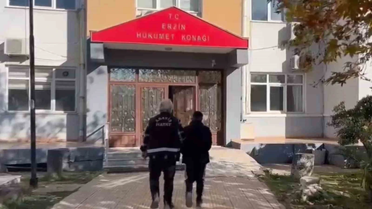 Erzinde uyuşturucu operasyonu: 1 tutuklama