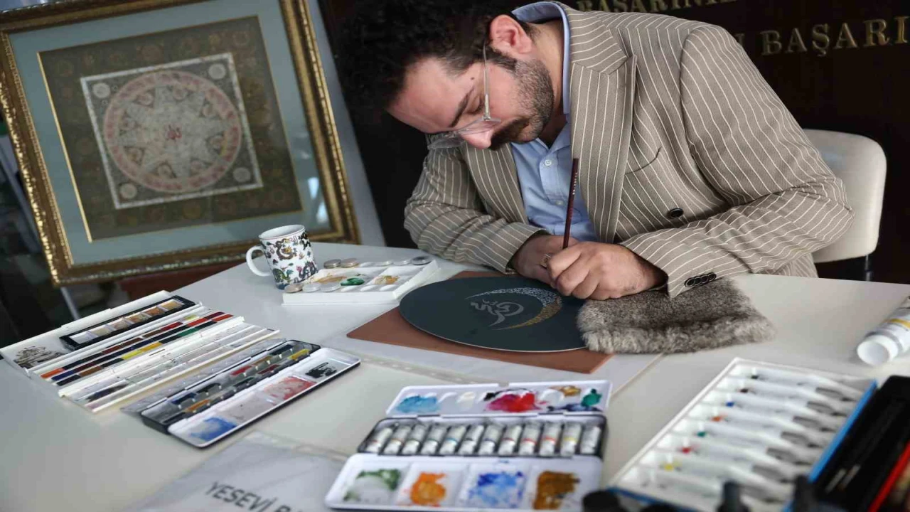 Geleneksel sanatlar ATASEMde yaşatılıyor