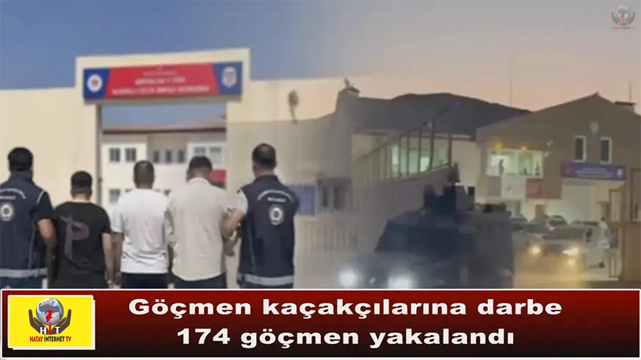 Göçmen kaçakçılarına darbe: 22 ayrı adrese eş zamanlı operasyon gerçekleştirildi, 174 göçmen yakalandı
