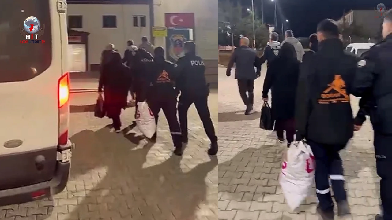 Hatay'da 4 Aranan Şahıs Yakalandı
