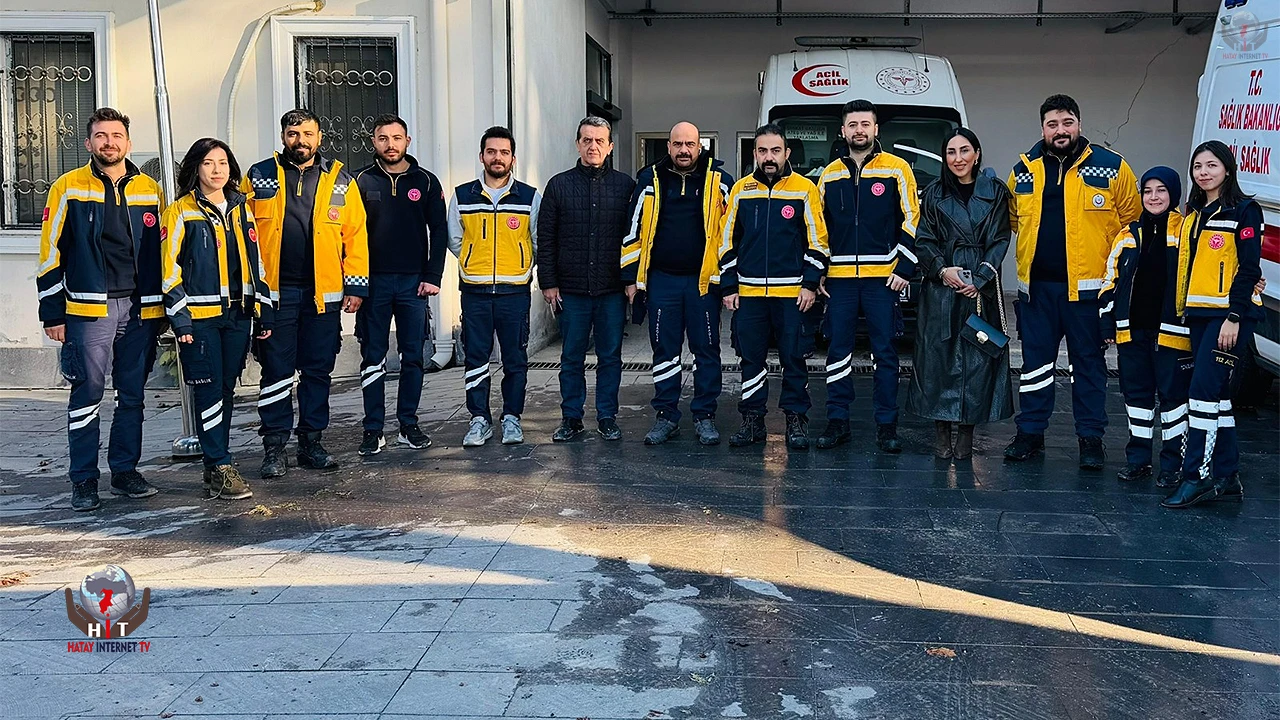HATAY’DA ACİL SAĞLIK İSTASYONLARI YENİDEN PLANLANDI