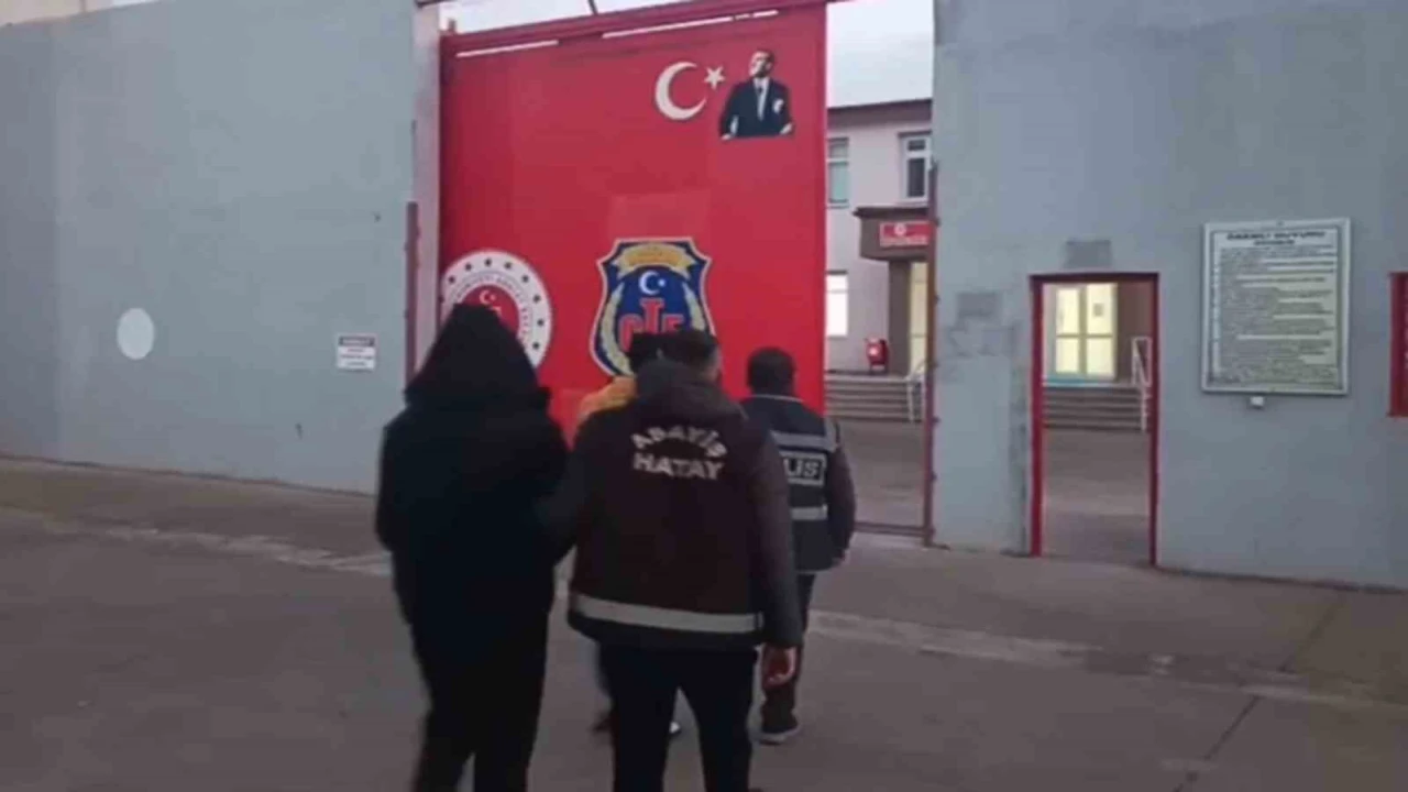 Hatayda asayiş operasyonu: 6 kişi yakalandı