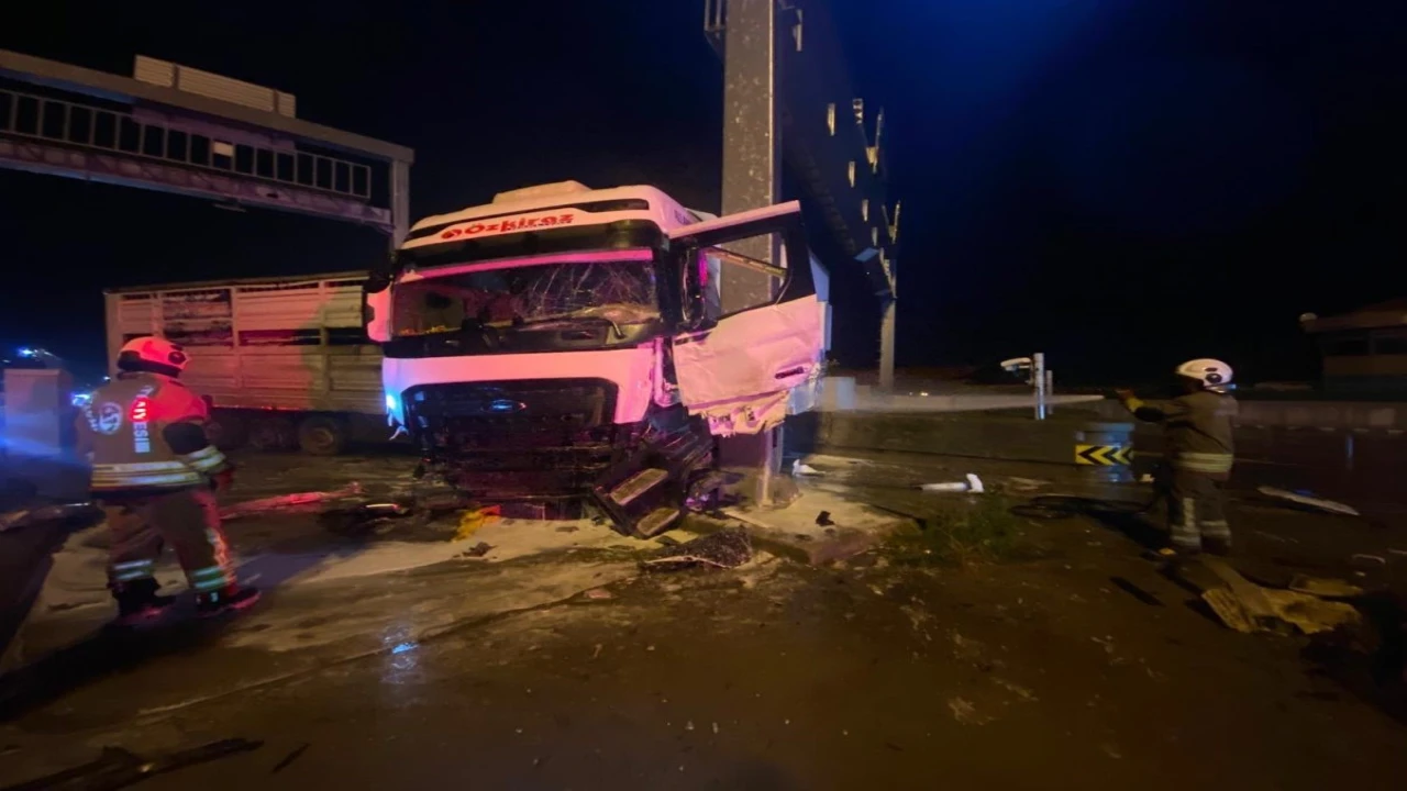 Hatayda trafik kazası: 1 yaralı