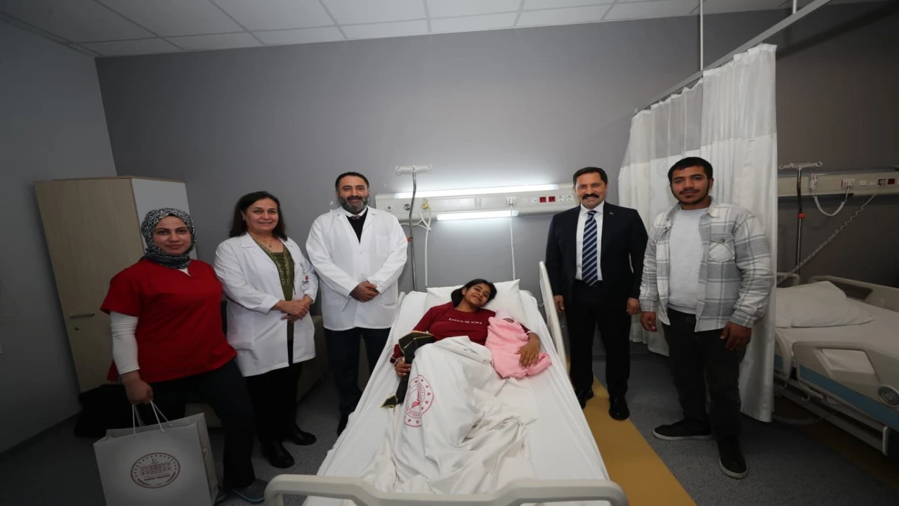 Hatayda yeni yılın ilk bebeği ‘Sultan Nare oldu