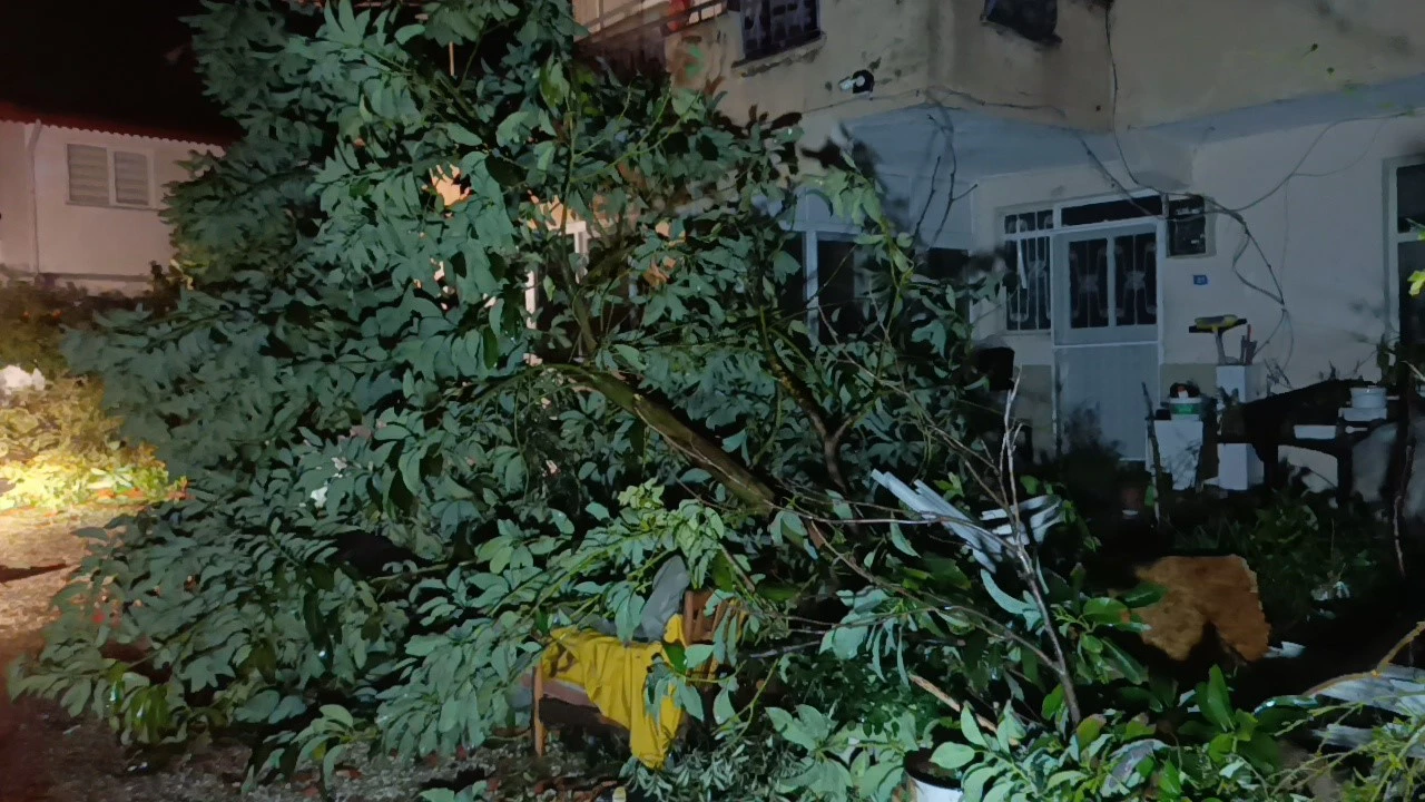 Hortum Manavgatı savaş alanına çevirdi