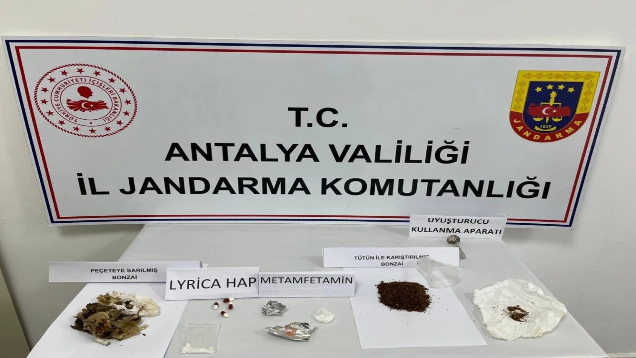 İbradıda uyuşturucu operasyonu
