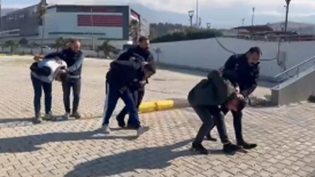 İskenderunda yaralama olayını şüphelileri tutuklandı