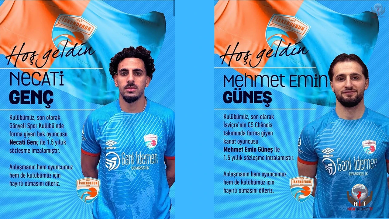 İSKENDERUNSPOR KADROSUNU GÜÇLENDİRDİ