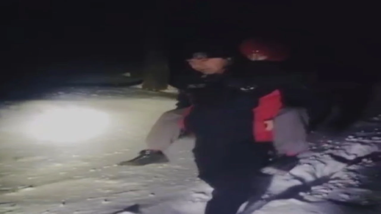 İtfaiyeden hayat kurtaran müdahale