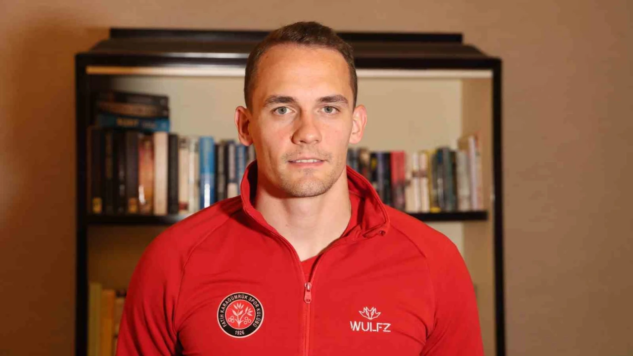 Jure Balkovec: Fiziksel ve mental olarak iyi olursak çok farklı Karagümrük görebiliriz