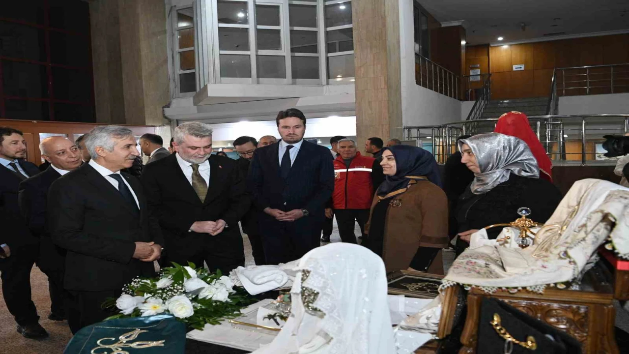 Kahramanmaraşta açılan Kahraman Kadın Akademisi tanıtıldı