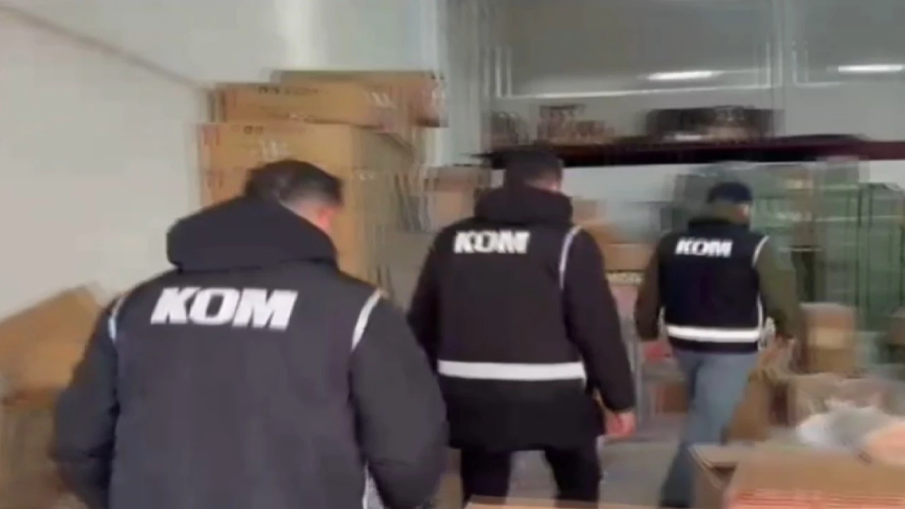 Kahramanmaraşta bin 422 adet kaçak telefon ele geçirildi