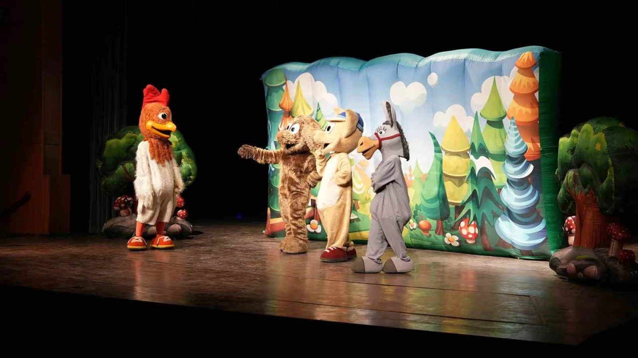 Kahramanmaraşta çocuklara özel tiyatro