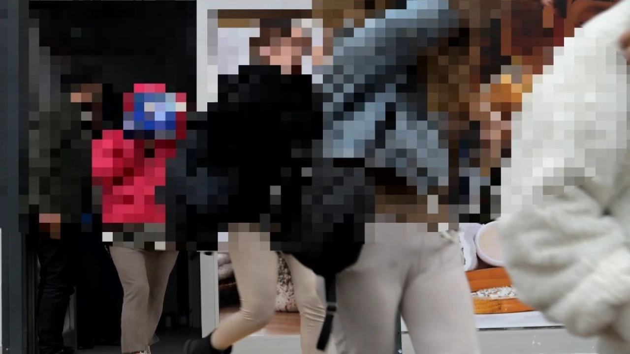 Kahramanmaraşta fuhuş operasyonu: 13 gözaltı