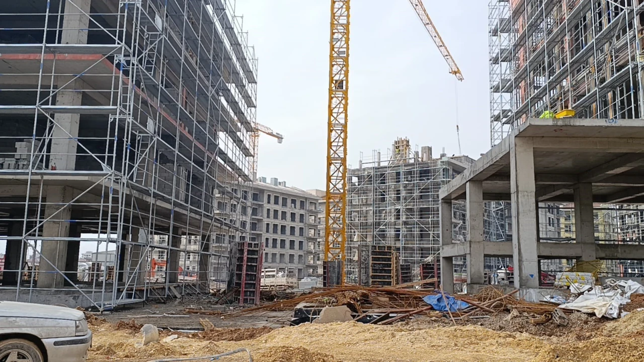 Kahramanmaraşta iş kazası: 1 yaralı