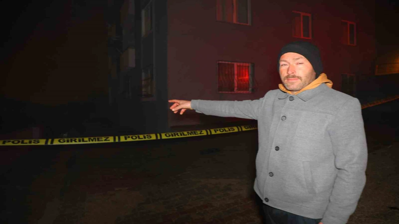 Kahramanmaraşta istinat duvarı çöktü binadakiler tahliye edildi