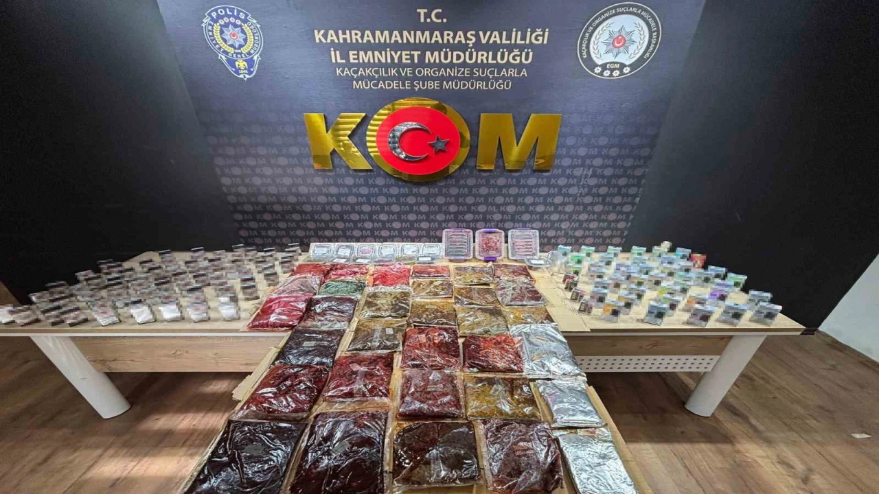 Kahramanmaraşta uyuşturucu sattığı öne sürülen 1 şüpheli tutuklandı