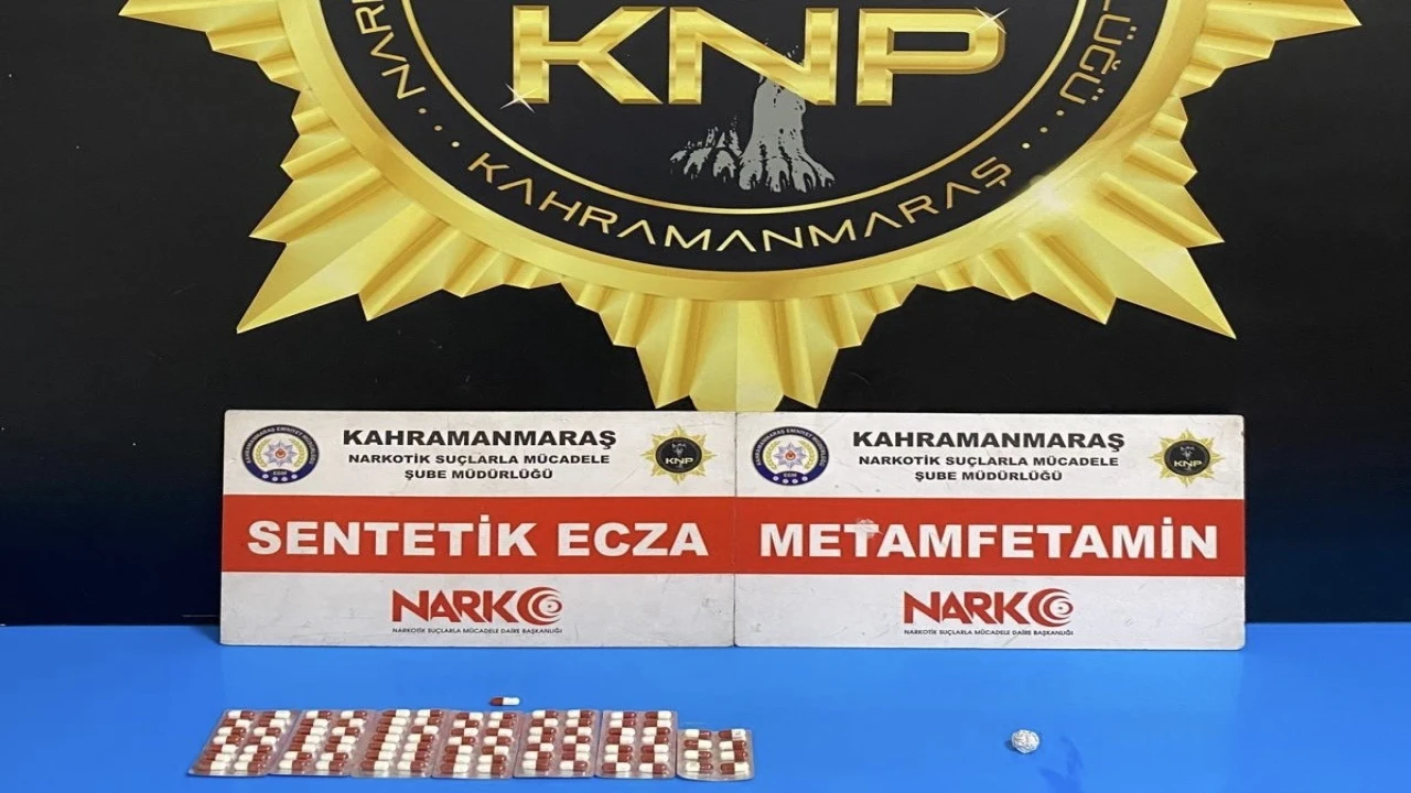 Kahramanmaraşta yakalanan 3 uyuşturucu taciri tutuklandı