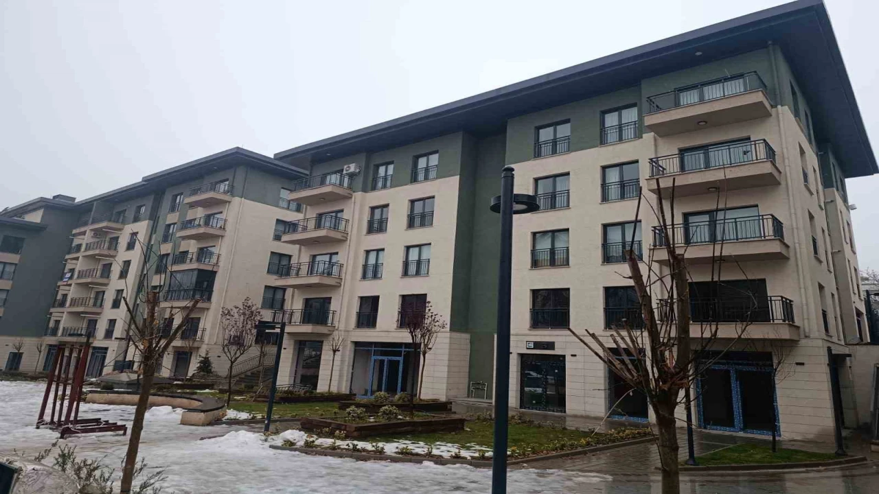 Kahramanmaraşta yerinde dönüşen deprem konutları tamamlandı