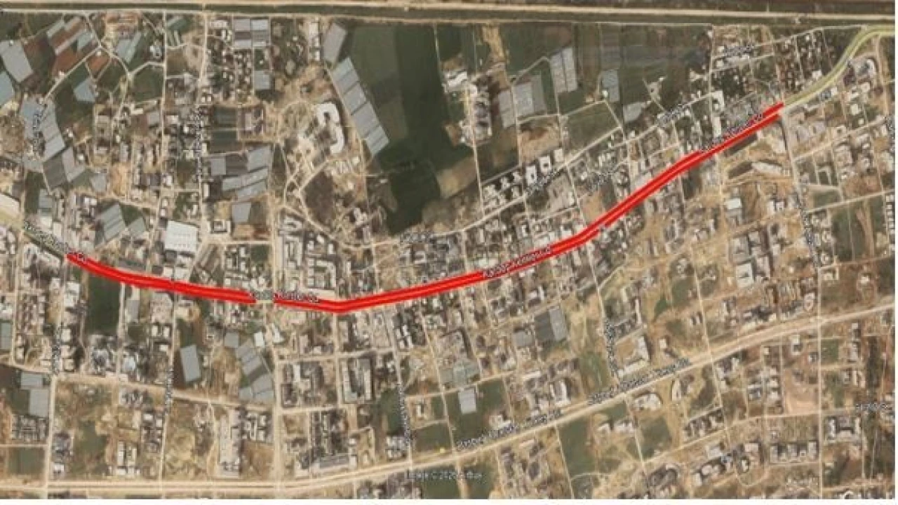 Kardeş Kentler Caddesinde kanalizasyon çalışması yapılacak