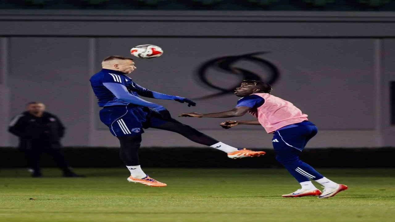 Kasımpaşada devre arası hazırlıkları sürüyor