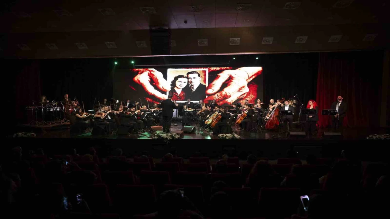 Kent Orkestrası yeni yılın ilk konserinde sanatseverleri büyüledi
