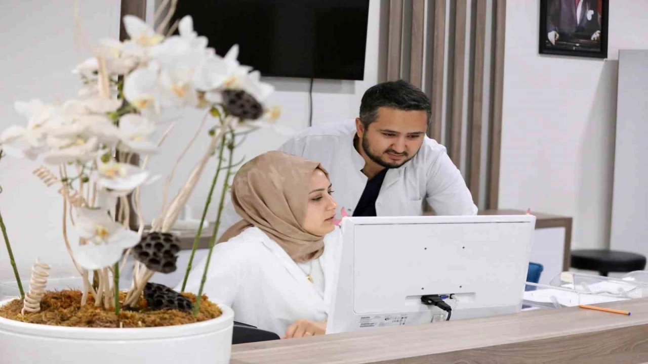 Kepez Belediyesi Sağlık Merkezinden 239 bin 112 sağlık dokunuşu