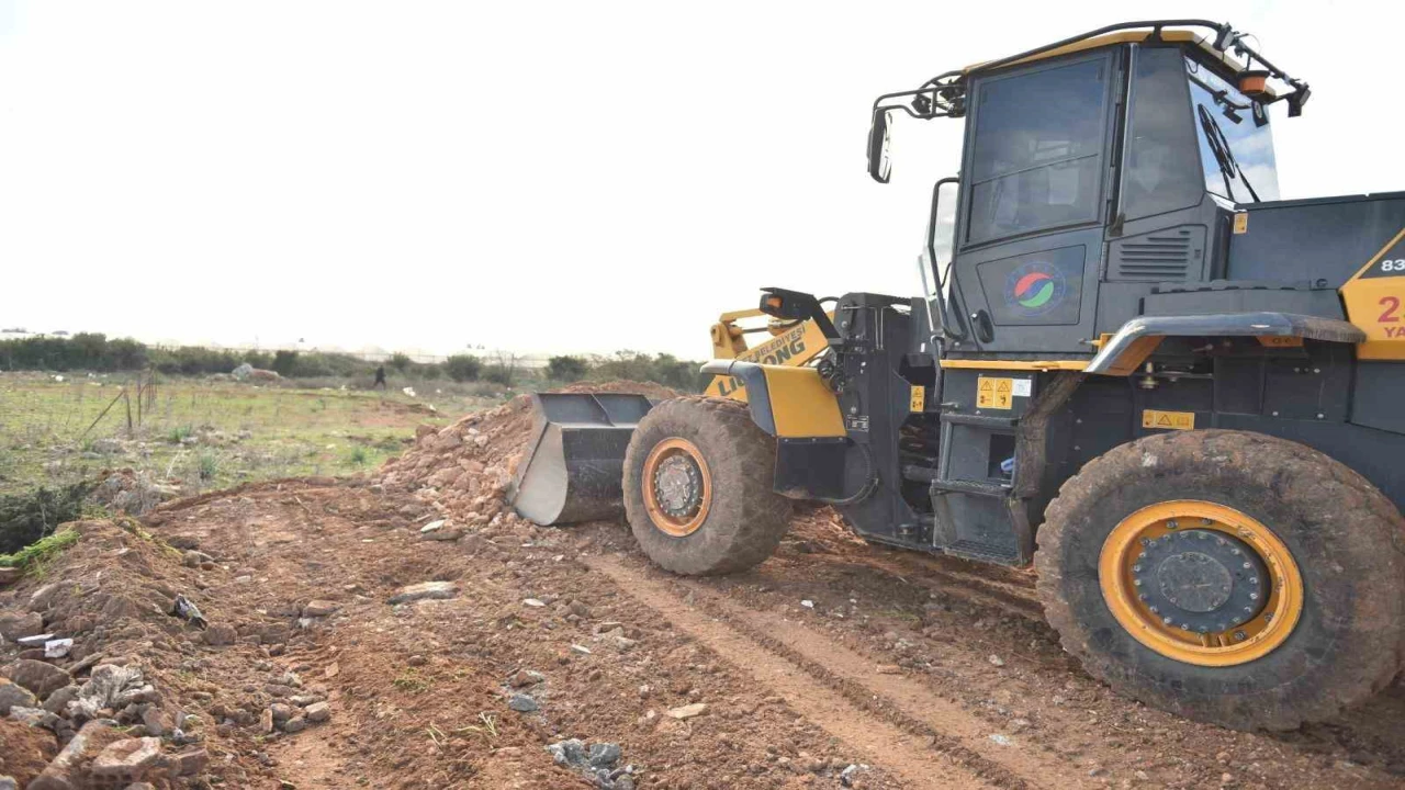 Kepez Belediyesinden Zeytinlik Mahallesine yeni yol