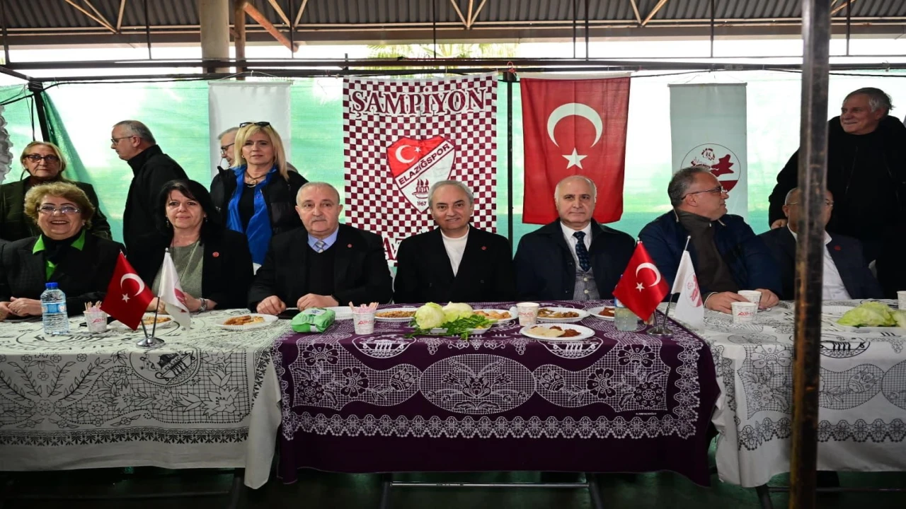 Kepezde Elazığ rüzgarı esti