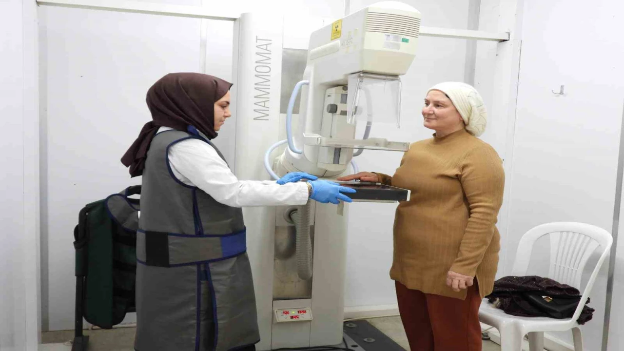 Kepezden vatandaşlara ücretsiz kanser taraması hizmeti